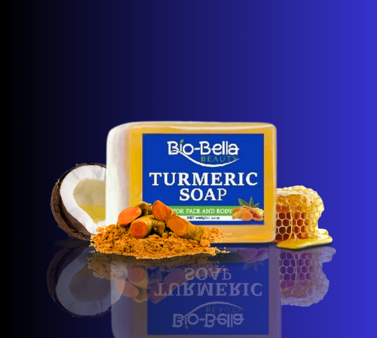 Turmeric Soap – Bio-Bella Beauty