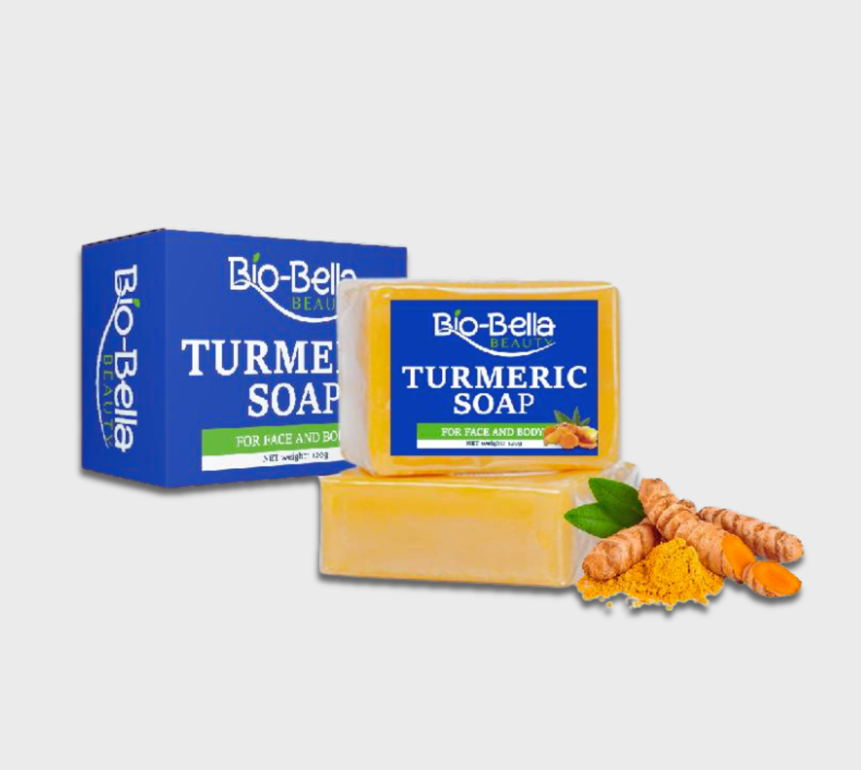 Turmeric Soap – Bio-Bella Beauty